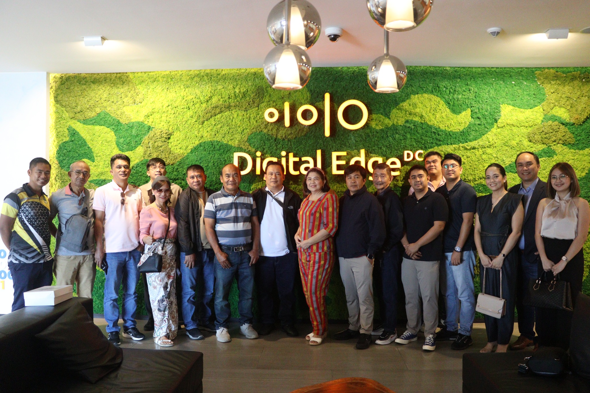 --------- Novulutions Guides City Council in Benchmarking Visit to -------- ----------------------------- Digital Edge’s NARRA1 Facility ---------------------------