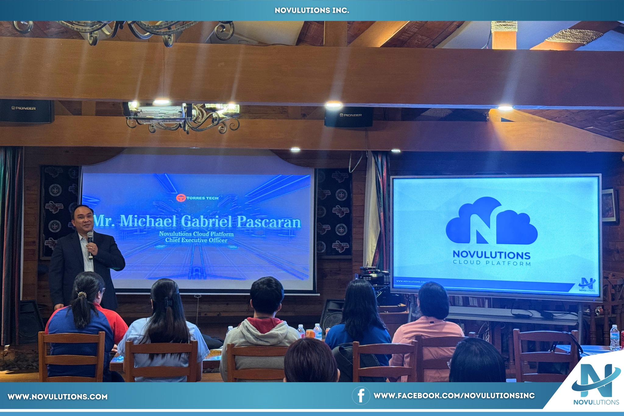 - Novulutions Highlights NCP Innovation at Torres Tech' Summit365 -